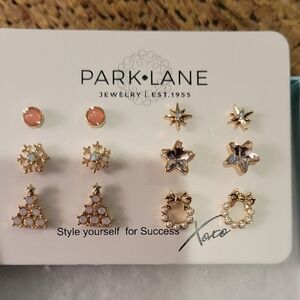 Park Lane Sleigh  Earrings Set